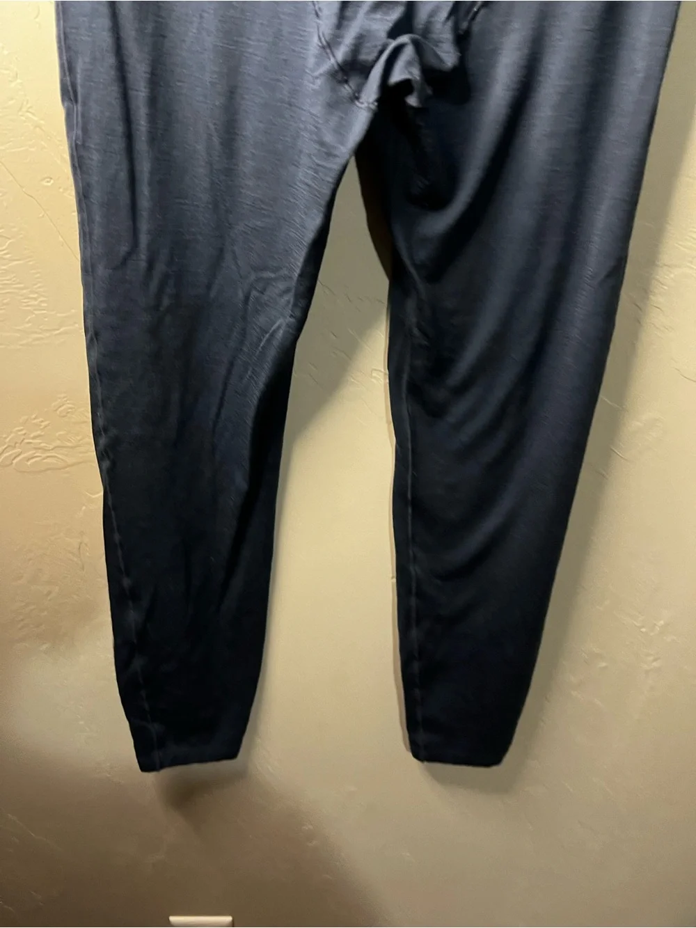 REI Co-op Boys Base Layer Performance Leggings Pants Blue Outdoor